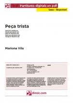 Peça trista-Saxo Repertoire (separate PDF pieces)-Scores Elementary