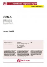 Orfeo-Repertorio para Saxo (piezas sueltas en pdf)-Partituras Básico
