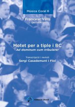 Motet per a tiple i BC-Choral Music (Notes in Cloud)-Music Schools and Conservatoires Advanced Level-Scores Advanced