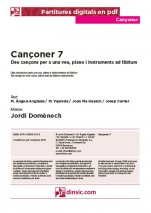 Cançoner 7-Cançoner (publicació en pdf)-Partitures Bàsic