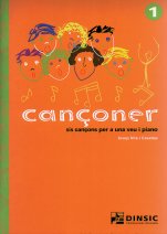 Cançoner 1-Cançoner (publicació en paper)-Partitures Bàsic