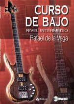 Curso de bajo. Nivel intermedio-Método de bajo eléctrico-Partituras Intermedio