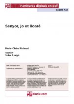 Senyor, jo et lloaré-Esplai XXI (peces soltes en pdf)-Scores Elementary