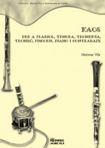 KAOS-Música para instrumentos de cobla (publicación en papel)-Partituras Avanzado