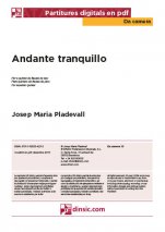 Andante tranquillo-Da Camera (separate PDF pieces)-Scores Elementary