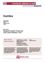 Xumba-Esplai XXI (peces soltes en pdf)-Escoles de Música i Conservatoris Grau Elemental-La música a l'educació general Educació Primària-La música a l'educació general Educació Secundària-Partitures Bàsic