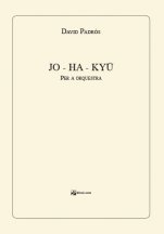 JO-HA-KYU-Materials d'orquestra-Escoles de Música i Conservatoris Grau Superior-Partitures Avançat