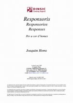 Responsorios-Música coral catalana (publicación en pdf)-Partituras Intermedio