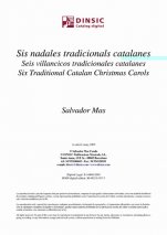 Sis nadales tradicionals catalanes-Nadal-Música coral catalana (publicació en pdf)-Partitures Intermig