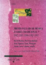 Premis Pallars de música d'arrel tradicional-Calaix de solfa-Traditional Music Catalonia