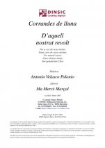 Corrandes de lluna / D'aquell nostrat revolt-Música vocal (publicació en pdf)-Partitures Intermig