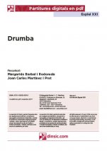 Drumba-Esplai XXI (peces soltes en pdf)-Music Schools and Conservatoires Elementary Level-Music in General Education Primary School-Music in General Education Secondary School-Scores Elementary