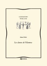 Les danses de Vilanova-Sardanes i obres per a cobla-Traditional Music Catalonia