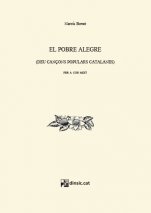 El pobre alegre (deu cançons populars catalanes)-Separates d'obres vocals o corals-Escuelas de Música i Conservatorios Grado Medio