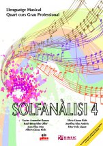 Solfanàlisi 4-SOLFANÀLISI-Escuelas de Música i Conservatorios Grado Medio-Escuelas de Música i Conservatorios Grado Superior-Musicografía-Pedagogía Musical-Ámbito Universitario