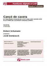 Cançó de cacera-Quadern Schumann (separate PDF pieces)-Music Schools and Conservatoires Elementary Level-Scores Elementary