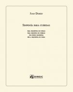 Sinfonía para cuerdas (PB)-Partituras de bolsillo de música orquestal-Escuelas de Música i Conservatorios Grado Superior-Partituras Avanzado