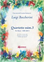 Quartetto III-Claudi Arimany-Partituras Intermedio