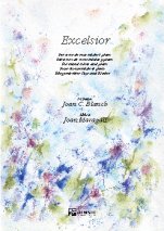 Excelsior-Música vocal (publicación en papel)-Partituras Intermedio