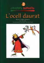 L'ocell daurat-Cantates infantils-Partitures Bàsic