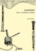 Caprici-Música per a instruments de cobla (publicació en paper)-Música Tradicional Catalunya-Partitures Avançat