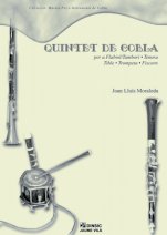 Quintet de cobla-Música per a instruments de cobla (publicació en paper)-Música Tradicional Catalunya