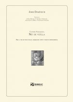 Cantata nadalenca Nit de Vetlla. Versió per a veus iguals, narrador i petit conjunt instrumental (PB)-Navidad-Partituras de bolsillo de música orquestal-Partituras Básico-Partituras Intermedio