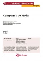 Campanes de Nadal!-L'Esquitx (separate PDF pieces)-Music Schools and Conservatoires Elementary Level-Scores Elementary