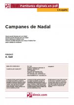 Campanes de Nadal!-Nadal-L'Esquitx (peces soltes en pdf)-Escoles de Música i Conservatoris Grau Elemental-Partitures Bàsic