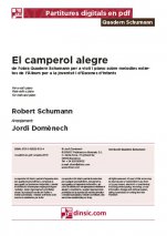 El camperol alegre-Quadern Schumann (separate PDF pieces)-Music Schools and Conservatoires Elementary Level-Scores Elementary