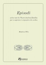 Episodi-Música vocal (publicació en paper)-Partitures Bàsic