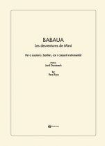 Babaua (MO)-Materials d'orquestra-Escuelas de Música i Conservatorios Grado Medio-Escuelas de Música i Conservatorios Grado Superior-Partituras Avanzado-Partituras Intermedio