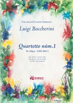 Quartetto I-Claudi Arimany-Partituras Intermedio