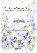 L'Hostal de la Peira-Música vocal (paper copy)-Scores Intermediate