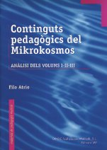 Continguts pedagògics del Mikrokosmos-Materials de pedagogia musical-Pedagogia Musical-Àmbit Universitari