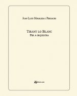 Tirant lo blanc (PB)-Pocket Scores of Orchestral Music-Music Schools and Conservatoires Elementary Level-Scores Elementary