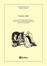 Nadal 2000-Navidad-Música coral catalana (publicación en papel)-Partituras Avanzado