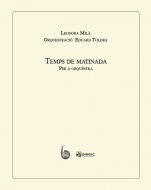 Temps de matinada-Pocket Scores of Orchestral Music-Music Schools and Conservatoires Intermediate Level