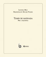 Temps de matinada-Partitures de butxaca de música orquestral-Escoles de Música i Conservatoris Grau Mitjà