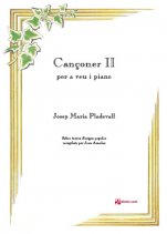 Cançoner II per a veu i piano-Quaderns de cançó (publicació en paper)-Music Schools and Conservatoires Intermediate Level-Traditional Music Catalonia-Scores Intermediate