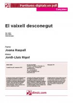 El vaixell desconegut-Cançoner (separate PDF pieces)-Scores Elementary