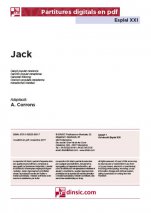 Jack-Esplai XXI (peces soltes en pdf)-Partituras Básico