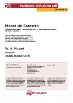 La diminuta flauta màgica. Marxa de Sarastro-Da Camera (peces soltes en pdf)-Partitures Bàsic
