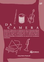 Da Camera 27-Da Camera (publicació en paper)-Partitures Bàsic
