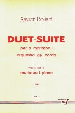 Dúo-Suite-Música instrumental (publicación en papel)-Partituras Intermedio