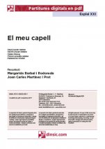 El meu capell-Esplai XXI (peces soltes en pdf)-Escoles de Música i Conservatoris Grau Elemental-La música a l'educació general Educació Primària-La música a l'educació general Educació Secundària-Partitures Bàsic