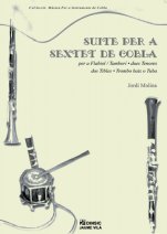 Suite para sexteto de cobla-Música para instrumentos de cobla (publicación en papel)-Música Tradicional Catalunya