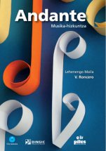 Andante 1 - Musika-hizkuntza-Andante - Musika-hizkuntza-Escuelas de Música i Conservatorios Grado Elemental