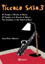 Piccolo Saxo 3-Piccolo saxo-Music Schools and Conservatoires Elementary Level