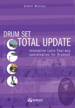 Drum set total update-Mètodes de bateria-Music Schools and Conservatoires Intermediate Level